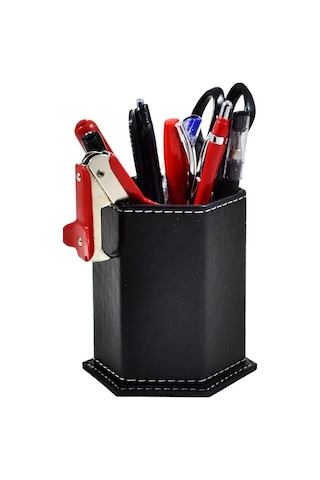 Mimaks Dk-127 Suni Deri Masa Üstü Kalemlik N11.13893