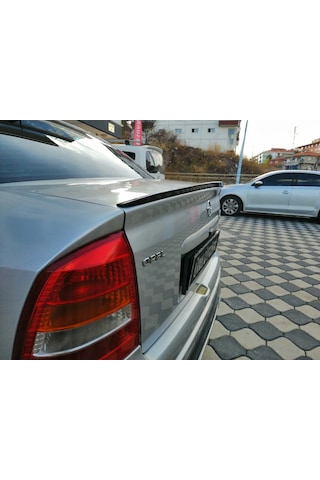 OtoÇizgi Opel Astra G Bagaj Üstü Spoiler Piano Black Parlak Siyah OtoÇizgi