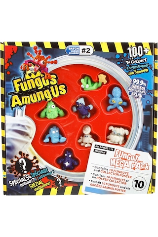 Fungus Amungus 10'Lu Figür Set 2.Seri