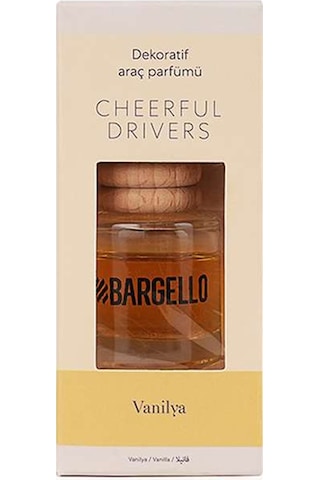 Bargello Cheerful Drıvers Vanilya 8 Ml Dekoratif Araç Kokusu