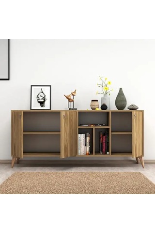 Efes Konsol 160 Cm Açık Ceviz