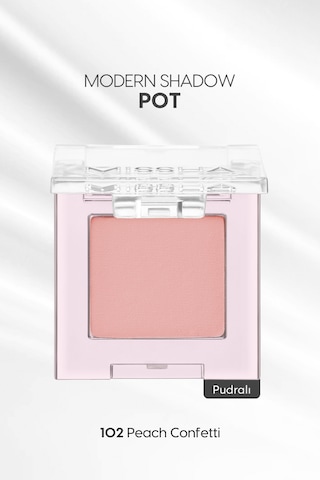 Missha Modern Shadow Pot 102 Peach Confetti