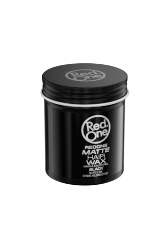 Redone Mat Görünümlü Saç Şekillendirici Wax Siyah 100 ML