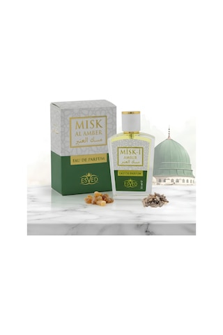 Misk-i Amber 50 Ml Eau De Parfum Ferah, Zarif Ve Unisex Kalıcı Koku Diğer