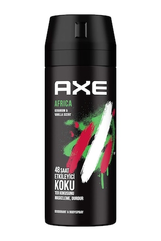 Axe Africa Erkek Sprey Deodorant 150 ML x 3