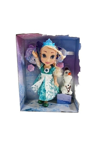 35 Cm Sesli Işıklı Şarkı Söyleyen Bebek 5666