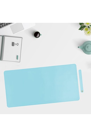 Suntek Genişletilmiş Oyun Mouse Pad'i, Desk Yeşil-ve-mavi