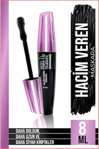 New Well Makeup Station Hacim Veren Maskara 8 ML