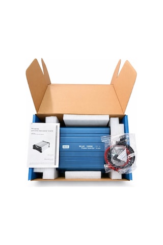 Max Tam Sinüs İnvertör 12v 1500w Pure Sine Wave Inverter Fs1500d
