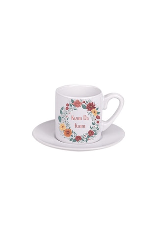 Annem De Annem - Kızım Da Kızım Baskılı Kahve Fincanları, 2'li