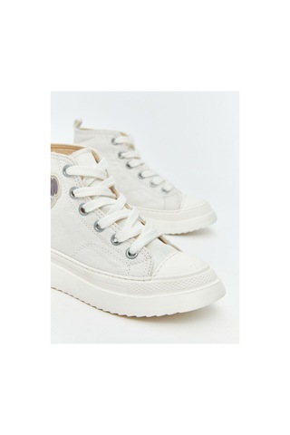 Lc Waikiki Alıta Cıty Farkıyla Lcw Steps Beyaz Kız Çocuk Sneaker Beyaz - 924254982 Beyaz