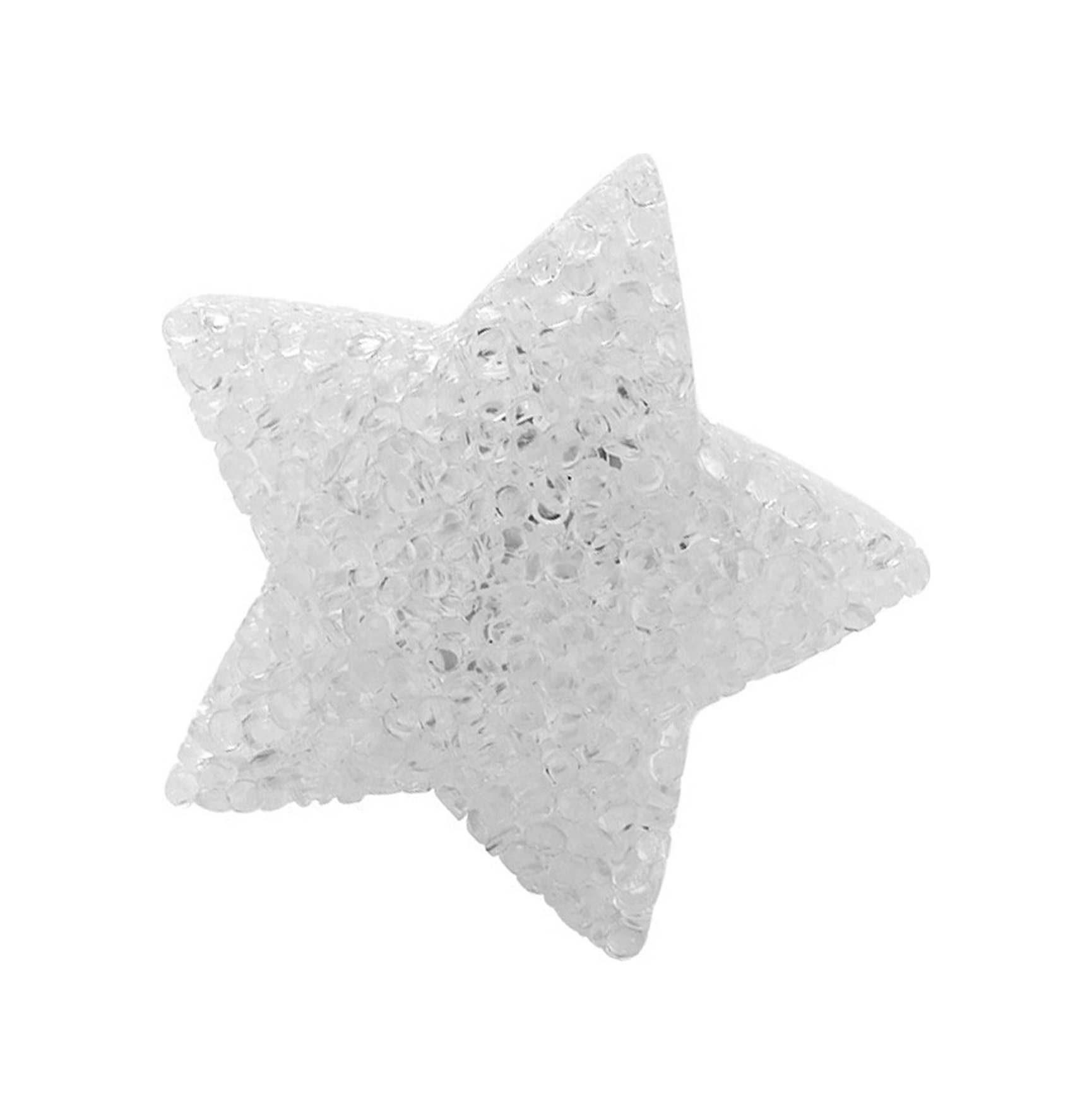 Yaleker El Tutulu Sarı Işık Yıldız Lambası - Sahne Gösteri, Kor Artisti, Dans Performansı Ve Dış Mekan Etkinlikleri İçin Akrilik El Aletleri İçinli Pil Sarı Işık