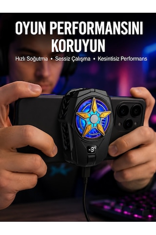 Mey İthalat F6 Telefon Sogutucu Yeni Nesil