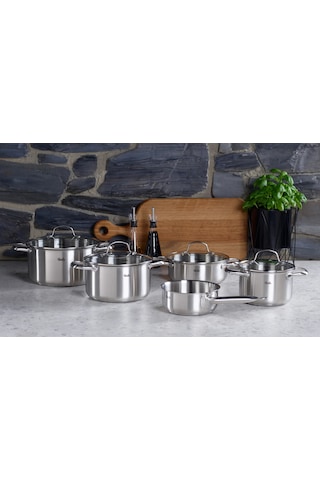 Fissler Toronto 9 Parça Tencere Seti