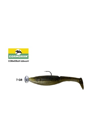 Cormoran K-Don Jumper S11 7.5 Cm Simli Bulanık Su Jighead Silikon