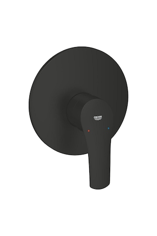 Grohe 194502433 Eurosmart Ankastre Banyo Bataryası Mat Siyah