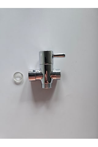 Duş Seti Yönlendiricisi Su Dağıtıcısı Krom Yerli Üretim Prinç Malzemeden Yapılmıştır Krom