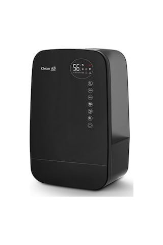Clean Air Optima Ca607b Ultrasonik Hava Nemlendirici 65 M² 480 Ml/h Ionizer Aromaterapi Hava Temizleme Cihazı Siyah