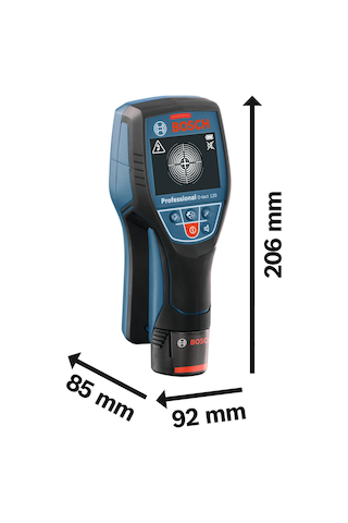 Bosch Professional D-Tect 120 Duvar Tarama Cihazı - 0601081300