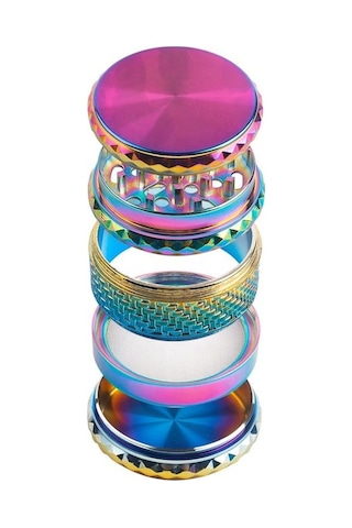 VIP-5PT  Premıum Grınder 63 MM 5 Kat Herbal Baharat Öğütücü Parçalayıcı