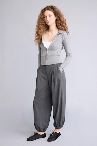 Defacto Fıtted Yarım Balıkçı Yaka Hırka G8421ax26spgr108 Gri-gr108