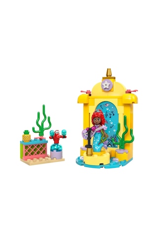LEGO® │ Disney Princess Ariel'in Müzik Sahnesi 43235 - 4 Yaş & Üzeri Çocuklar için Yaratıcı Oyuncak Yapım Seti (60 Parça)