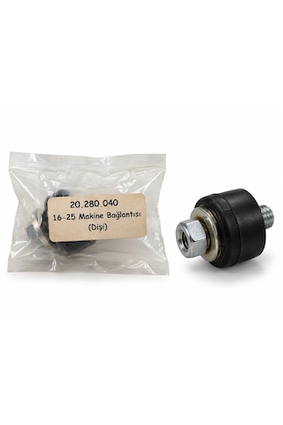 Sekon 20.280.040 16-25 Mm² Dişi Kaynak Makinesi Bağlantı Soketi