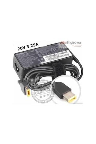 Lenovo Uyumlu Z50-70, Z5070 Adaptör 20V 3.25 Şarj Aleti