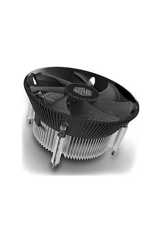 Didadodo Cooler Master I70 Cpu Soğutucu 120mm Sessiz Fan, Lga 1150-1156 Soket - Siyah/gümüş