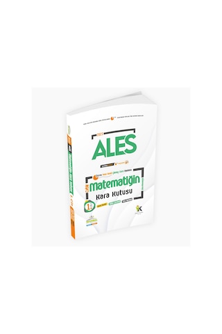ALES Matematik 1.-2.Cilt ve Geometrinin Kara Kutusu Konu Özetli D.Çözümlü Soru Bankası Altın Set