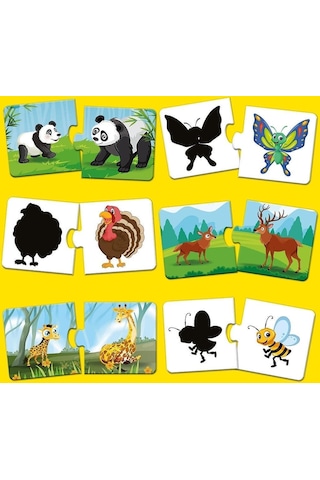 Bebeğimin İlk Puzzle My First Puzzle