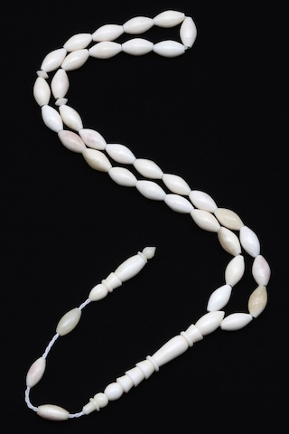 Kemik Tesbih 6 X 10 Mm Arpa Kesim T-1733