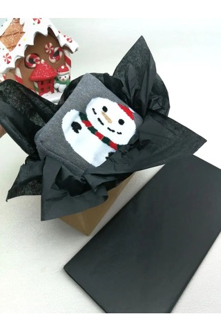 Magazin Dla Rukodel'nic Ip Gavrilov R N İlkbaharı Temsil Eden Siyah 10'lu Kapaklık Yazlık Hediyelik Hazineli Kağıt 103