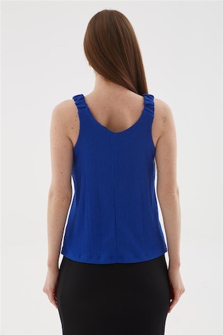 Fashion Friends Fashıon Frıends Kadın V Yaka Bluz 25y0513k1 Saks