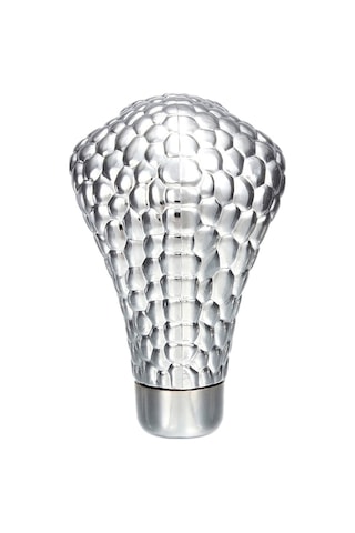 Didadodo Araba Mavi Led Flaş Işığı Manuel Vites Topuzu İç Dekorasyon Evrensel Vites Kolu Aksesuarları Siyah