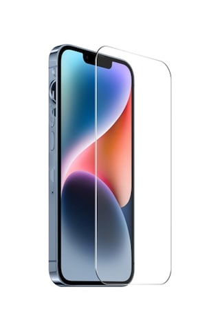 Ally Apple iPhone 15 Plus Uyumlu Full Hd Tempered Kırılmaz Cam Ekran Koruyucu