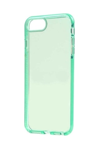 Apple Uyumlu iPhone 8 Plus Kılıf Zore Punto Kapak Yeşil