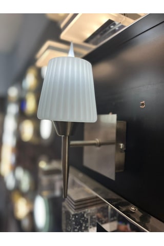 Oktay Aydınlatma Duvar Aplik.. Krom