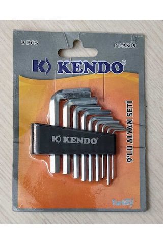 Kendo 9 Parça Alyan Seti