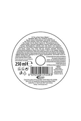 Arko Nem Besleyici Bakım Kremi Zeytinyağlı 2 x 250 ML