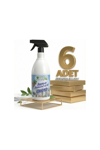 Ortem Banyo Temizleyici 6x750 Ml