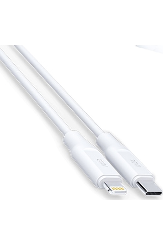 Syrox PD20L 3.0A PD 20 W Type-C To Lightning Şarj Adaptörü Kablo Set