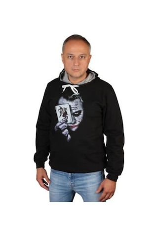 Rafcoll Kapşonlu Sweatshırt (380852134) Siyah