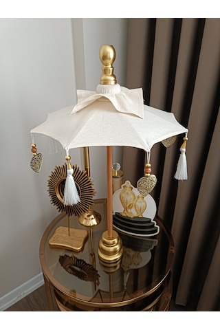 Handmade Dekoartif Bali Şemsiye 60 CM 01 Bali