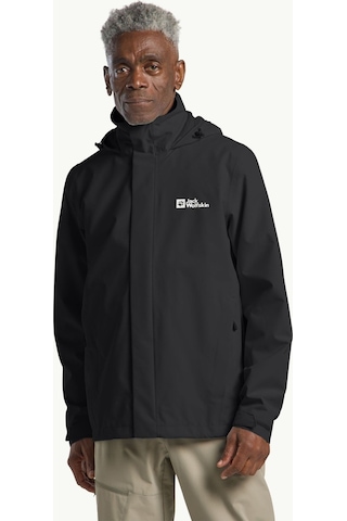Jack Wolfskin Jack Wolfskın Traıltıme 2l Jkt M Erkek Black Outdoor Ceketi A63903-6000 Siyah