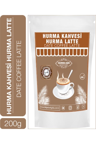 Hurma Aşkı Hurma Kahvesi Hurma Latte 200 G