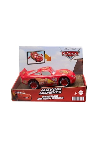 Mattel Cars Hareketli Dostlar - Şimşek Mcqueen Hph64