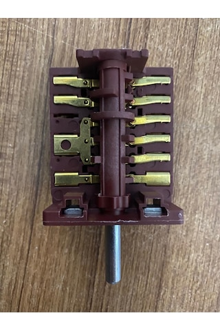 Ukinox Uyumlu Termikel Ankastre Fırın Komütatör Komitatör Şalter Anahtar - 422323454