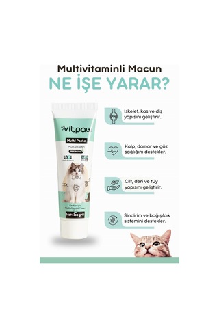 Bağışıklık Ve Tüy Sağlık Seti B Complex Biotin Damla & Multi Paste Multivitaminli Macun