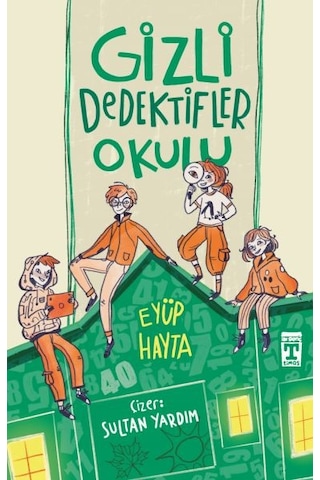 Gizli Dedektifler Okulu - Cole-884317 Gizli Dedektifler Okulu - Cole-884317